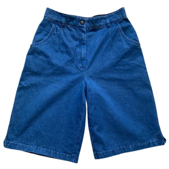 Gardeur Denim Shorts - Flattering Fit, 100% Cotton, Size Small - Picture 5 of 9